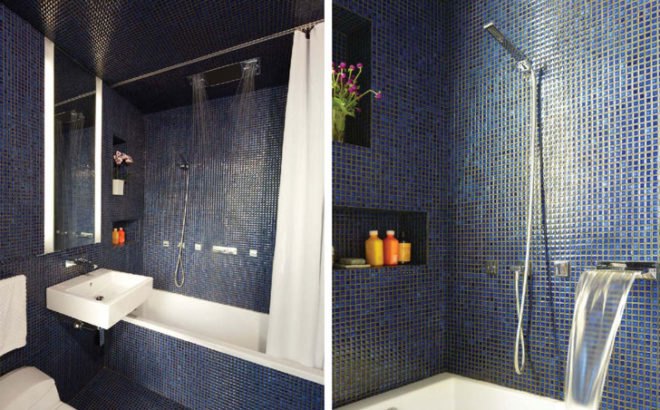 studio garneau, transformer apartment, nyc apartment, space-saving design, eco-friendly interior