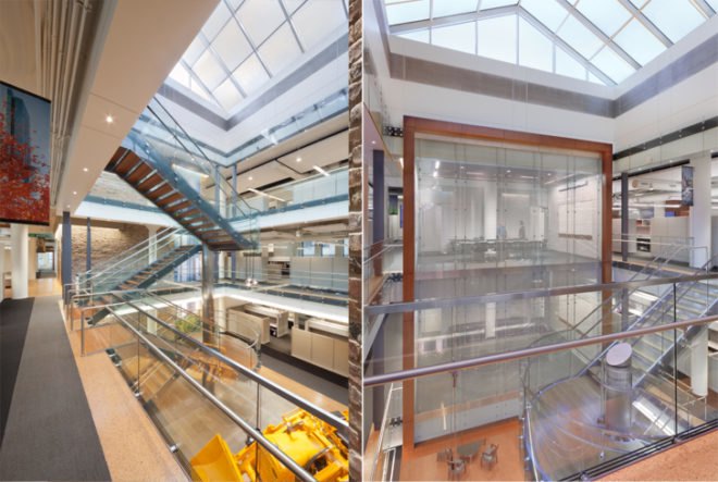 walsh construction, sustainable design, green architecture, LEED platinum, eco design, solarduct thermal technology, green roof, energy efficiency