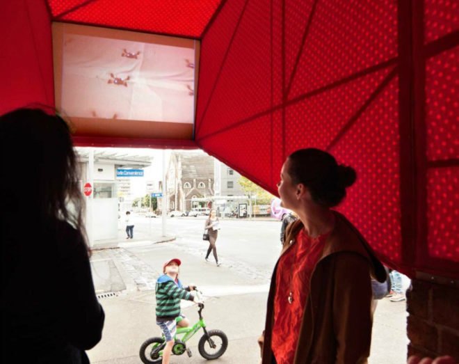 oh.no.sumo., stairway cinema, green design, sustainable architecture, temporary cinema, pop-up spaces, experimental architecture