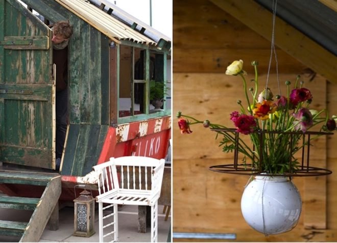 Straatlokaal, Foundation Projects, Rikkert Paauw, Jet van Zwieten, recycled materials, found materials, trash, skips, refuse, Utrecht, Neude Square, The Netherlands, urban design, green design, sustainable design, eco-design