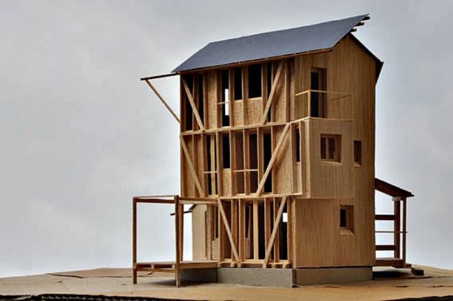 Casa Solare, Studio Albori, Vens, Italy, passive solar, solar, passive solar design, phase change panels