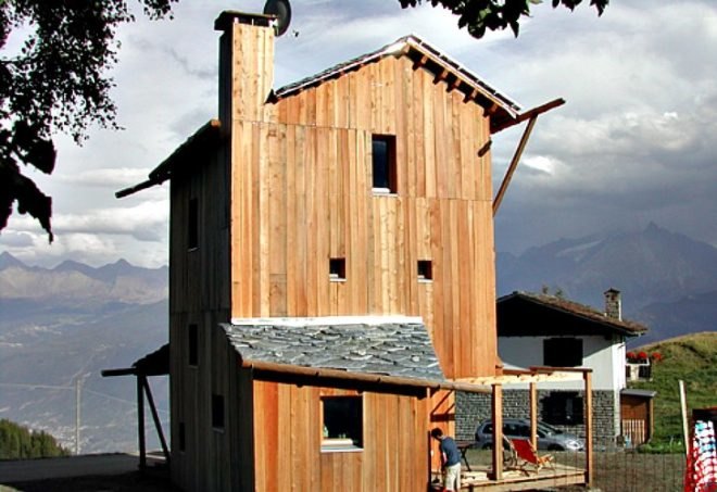 Casa Solare, Studio Albori, Vens, Italy, passive solar, solar, passive solar design, phase change panels
