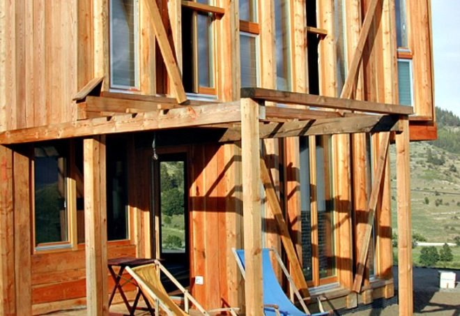 Casa Solare, Studio Albori, Vens, Italy, passive solar, solar, passive solar design, phase change panels