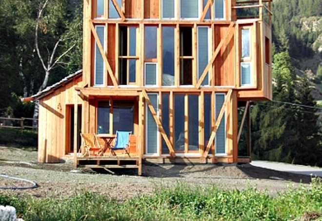 Casa Solare, Studio Albori, Vens, Italy, passive solar, solar, passive solar design, phase change panels