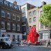 Aberrant Architecture, Tiny Traveling Theater, mobile theater, mini theater, Thomas Britton, coal scuttles, recycled materials, green design, sustainable design, eco-design, art, theater, natural light, skylights