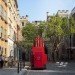 Aberrant Architecture, Tiny Traveling Theater, mobile theater, mini theater, Thomas Britton, coal scuttles, recycled materials, green design, sustainable design, eco-design, art, theater, natural light, skylights