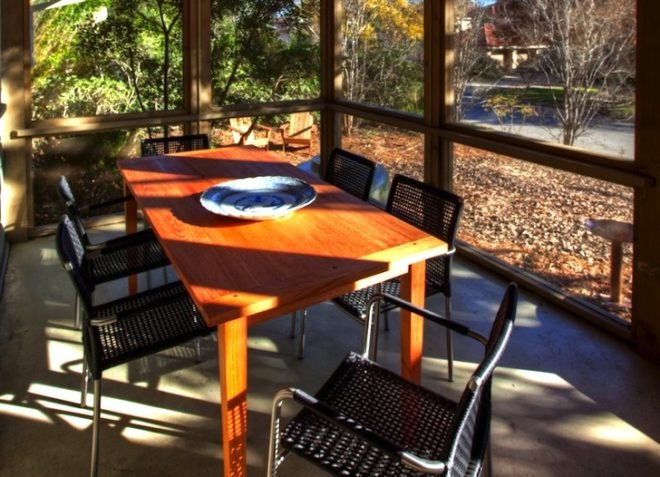 Terrell Hills, Texas, sustainable upgrade, green renovation, natural materials, thermal mass, daylighting, passive solar, green design, sustainable design, eco-design, Tree House, John Grable
