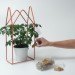 Urban Greenhouse, Audrey Charré, Clémentine Schmidt and Luc Beaussar, urban art, street art, urban design, sustainable design, green architecture, eco artwork, edible planting , urban gardening