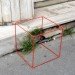 Urban Greenhouse, Audrey Charré, Clémentine Schmidt and Luc Beaussar, urban art, street art, urban design, sustainable design, green architecture, eco artwork, edible planting , urban gardening