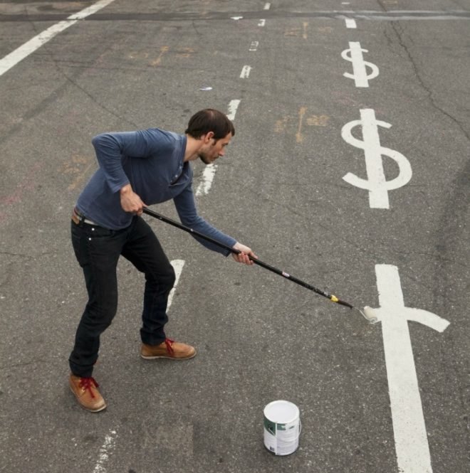 Sebastián Errázuriz, wall street nation, street art, anti capitalist art, sustainabel artwork, green design, green art