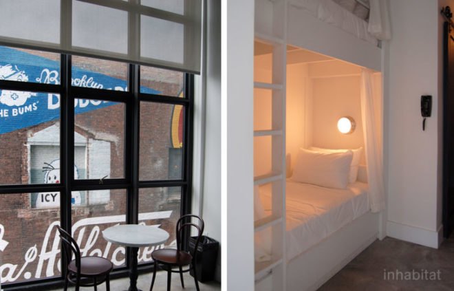 wythe hotel, brooklyn hotels, adaptive reuse, nyc, brooklyn, old factory, hip hotels