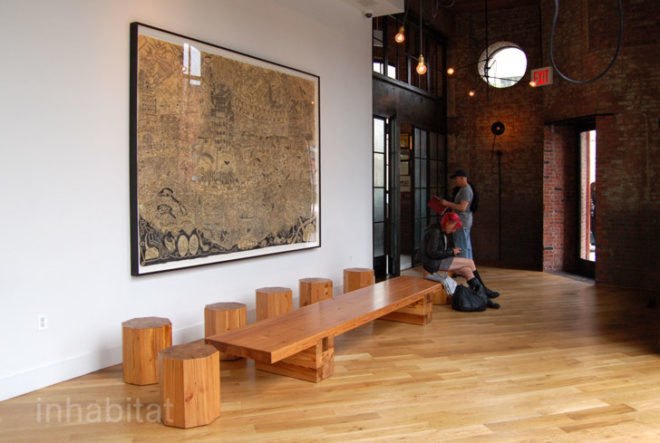 wythe hotel, brooklyn hotels, adaptive reuse, nyc, brooklyn, old factory, hip hotels