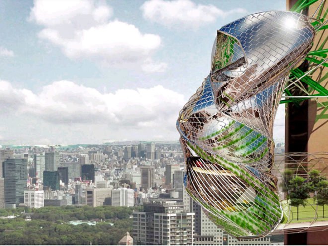 Achawin Laohavichairat, Montakan Manosong, and Peerapon Karunwiwat, parasitic structure, urban design, clean tech, waste water, zero energy, Thailand, bangkok, green design, sustainable design, eco design, waste water, recycled water, energy