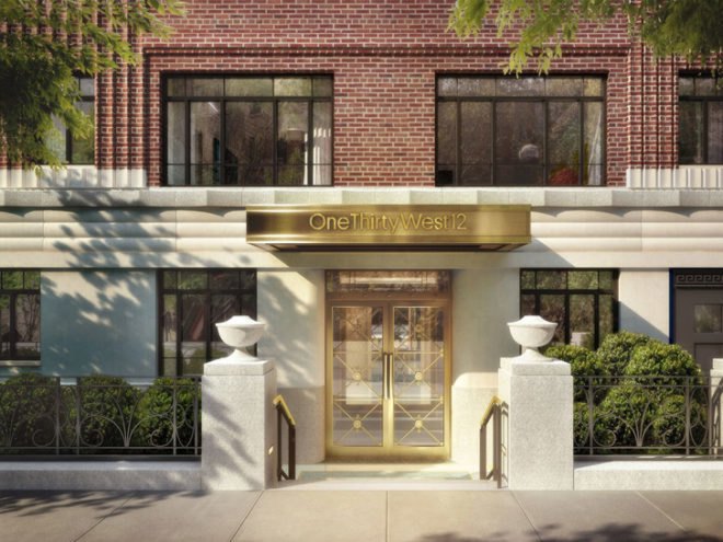 Green building, Sustainable Building NYC, Green Design, Adaptive Reuse, Entrance
