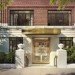 Green building, Sustainable Building NYC, Green Design, Adaptive Reuse, Entrance