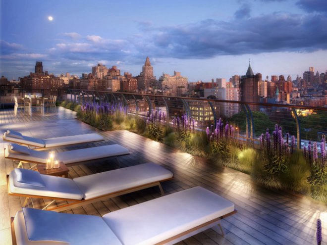 Green building, Sustainable Building NYC, Green Design, Adaptive Reuse, Entrance