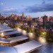 Green building, Sustainable Building NYC, Green Design, Adaptive Reuse, Entrance