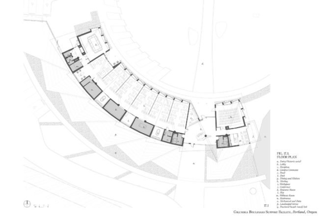 skylab architecture, water treatment, water treatment plant, portland skylab, LEED Gold skylab, LEED Gold water treatment portland,