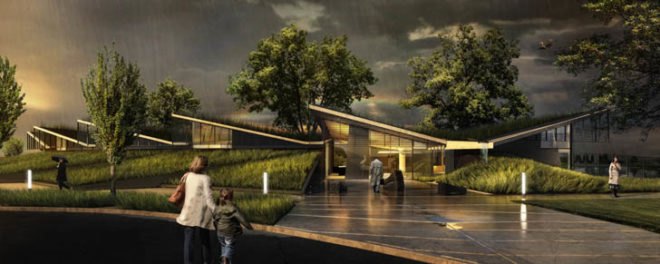 skylab architecture, water treatment, water treatment plant, portland skylab, LEED Gold skylab, LEED Gold water treatment portland,
