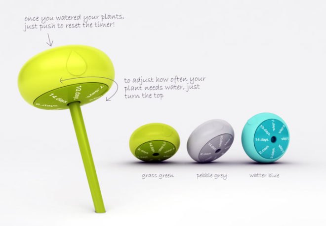 The Droplet, gardening tools, droplet gardening, electronic gardening tools, water gardening tools, indoor plant watering