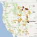 2012 US Wildfires, Google Crisis Response, google crisis map, wildfires, western wildfires, interactive map