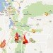2012 US Wildfires, Google Crisis Response, google crisis map, wildfires, western wildfires, interactive map