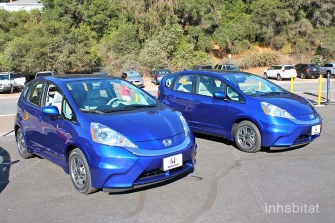 Honda, Honda Fit, Honda Fit EV, Honda electric car, electric car, green transportation, Nissan LEAF, lithium-ion, Ford Focus Electric, green car