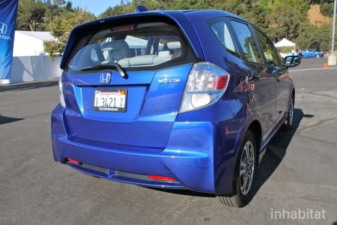 Honda, Honda Fit, Honda Fit EV, Honda electric car, electric car, green transportation, Nissan LEAF, lithium-ion, Ford Focus Electric, green car