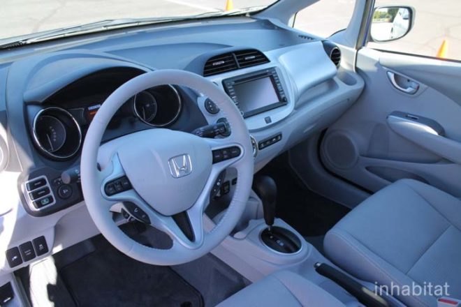 Honda, Honda Fit, Honda Fit EV, Honda electric car, electric car, green transportation, Nissan LEAF, lithium-ion, Ford Focus Electric, green car
