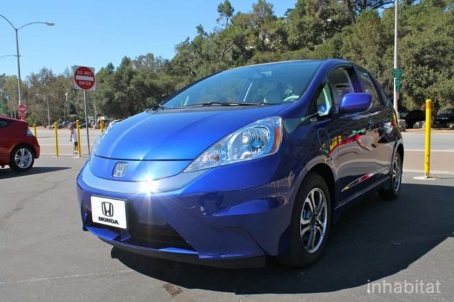 Honda, Honda Fit, Honda Fit EV, Honda electric car, electric car, green transportation, Nissan LEAF, lithium-ion, Ford Focus Electric, green car