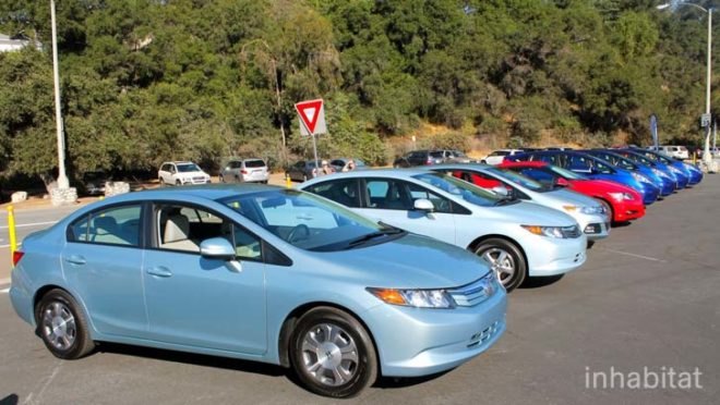 Honda, Honda Fit, Honda Fit EV, Honda electric car, electric car, green transportation, Nissan LEAF, lithium-ion, Ford Focus Electric, green car