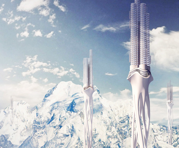 skyscraper competition, 2013 evolo skyscraper competition, green building proposal, skyscraper design, eco tower, green tower, evolo,