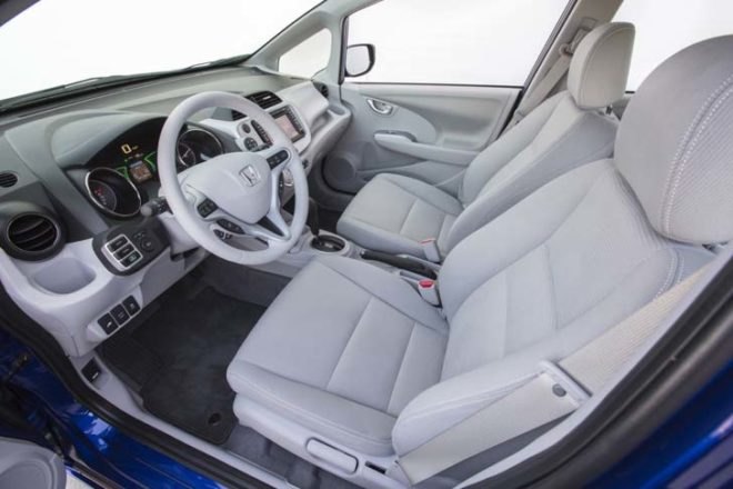 Honda, Honda Fit, Honda Fit EV, Honda electric car, electric car, green transportation, Nissan LEAF, lithium-ion, Ford Focus Electric, green car