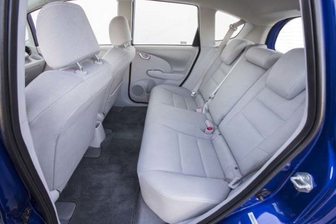 Honda, Honda Fit, Honda Fit EV, Honda electric car, electric car, green transportation, Nissan LEAF, lithium-ion, Ford Focus Electric, green car