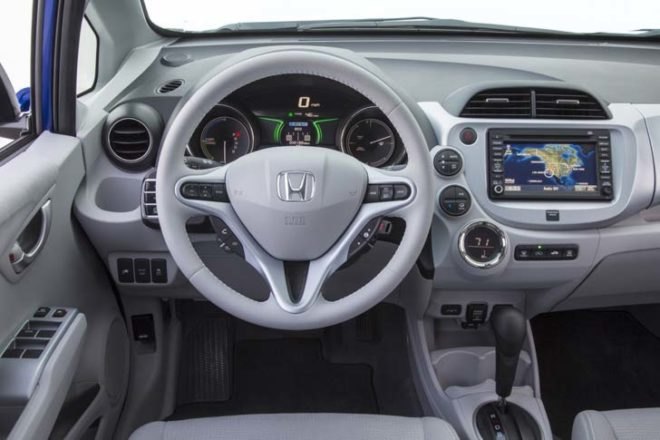 Honda, Honda Fit, Honda Fit EV, Honda electric car, electric car, green transportation, Nissan LEAF, lithium-ion, Ford Focus Electric, green car