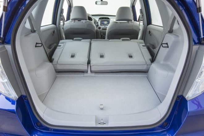 Honda, Honda Fit, Honda Fit EV, Honda electric car, electric car, green transportation, Nissan LEAF, lithium-ion, Ford Focus Electric, green car