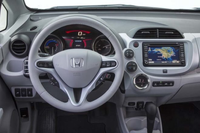 Honda, Honda Fit, Honda Fit EV, Honda electric car, electric car, green transportation, Nissan LEAF, lithium-ion, Ford Focus Electric, green car