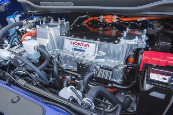 Honda, Honda Fit, Honda Fit EV, Honda electric car, electric car, green transportation, Nissan LEAF, lithium-ion, Ford Focus Electric, green car