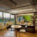 Google's Pittsburgh offices, google, pittsburgh, green offices,