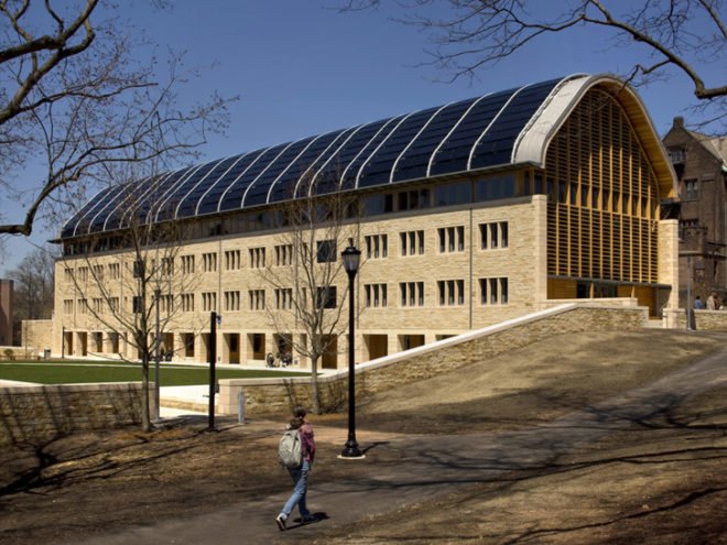 Kroon Hall, Yale University, Yale School of Forestry and Environmental Studies, Sustainable Building, Solar Power, Green Technology, Energy Efficiency, Hopkins, Arup, Centrebrook, Green Building