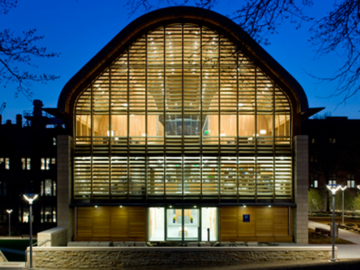 Kroon Hall, Yale University, Yale School of Forestry and Environmental Studies, Sustainable Building, Solar Power, Green Technology, Energy Efficiency, Hopkins, Arup, Centrebrook, Green Building