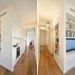 small space living, tiny apartment, SFARO, 40 sm apartment, tel aviv, micro apartment, green interiors