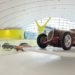 Enzo Ferrari Museum, car, Ferarri, italy, cars, automobile, yellow, modern, photovoltaic, geothermal, flashy, bold, windows, energy savings, funky