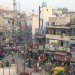main bazaar, paharganj, city, india, electricity, market, infrastructure