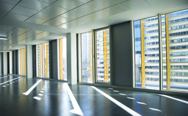 radio nacional de espana headquarters, ravetlllat-ribas, passive solar design, barcelona, poblenou neighborhood, solar thermal heat gain, daylighting