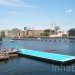 Arena Badeschiff, berlin, spree river, floating swimming pool, AMP Arquitectos, Wilk Salinas, Thomas Freiwald, Susanne Lorenz, Architecture, Water Issues, Landscape Architecture