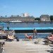 Arena Badeschiff, berlin, spree river, floating swimming pool, AMP Arquitectos, Wilk Salinas, Thomas Freiwald, Susanne Lorenz, Architecture, Water Issues, Landscape Architecture