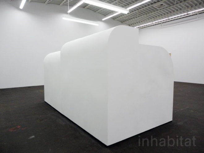 green design, eco design, sustainable design, Absalon, Hamburger Bahnoff, minimalist living, Cellule living, tiny apartments, prefab dwelling