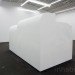 green design, eco design, sustainable design, Absalon, Hamburger Bahnoff, minimalist living, Cellule living, tiny apartments, prefab dwelling