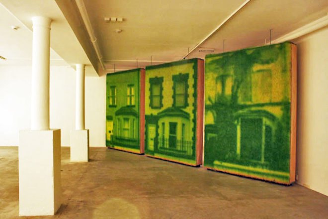 Ackroyd & Harvey, grass photograph, Heather Ackroyd, Dan Harvey, grass art, Face to Face